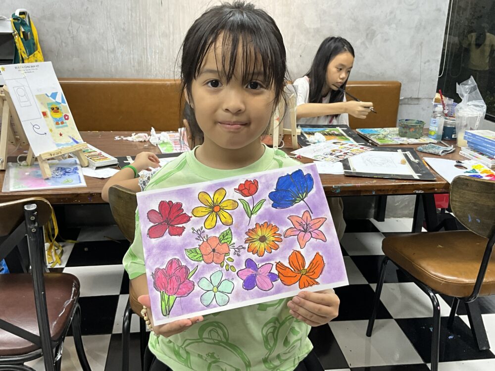 Tác phẩm KID Hà My 2019 | 2026-06-12 34