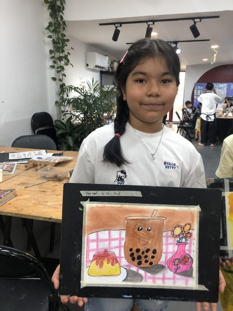 Tác phẩm KID Tôn Ngọc Gia Hân 2019 | 2026-06-21 32