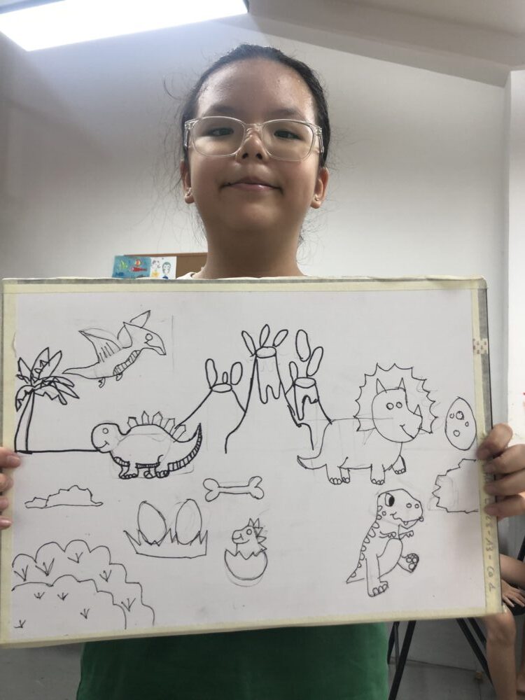 Tác phẩm KID Nguyễn Trúc Ngọc Anh 2017 | 2026-06-21 32
