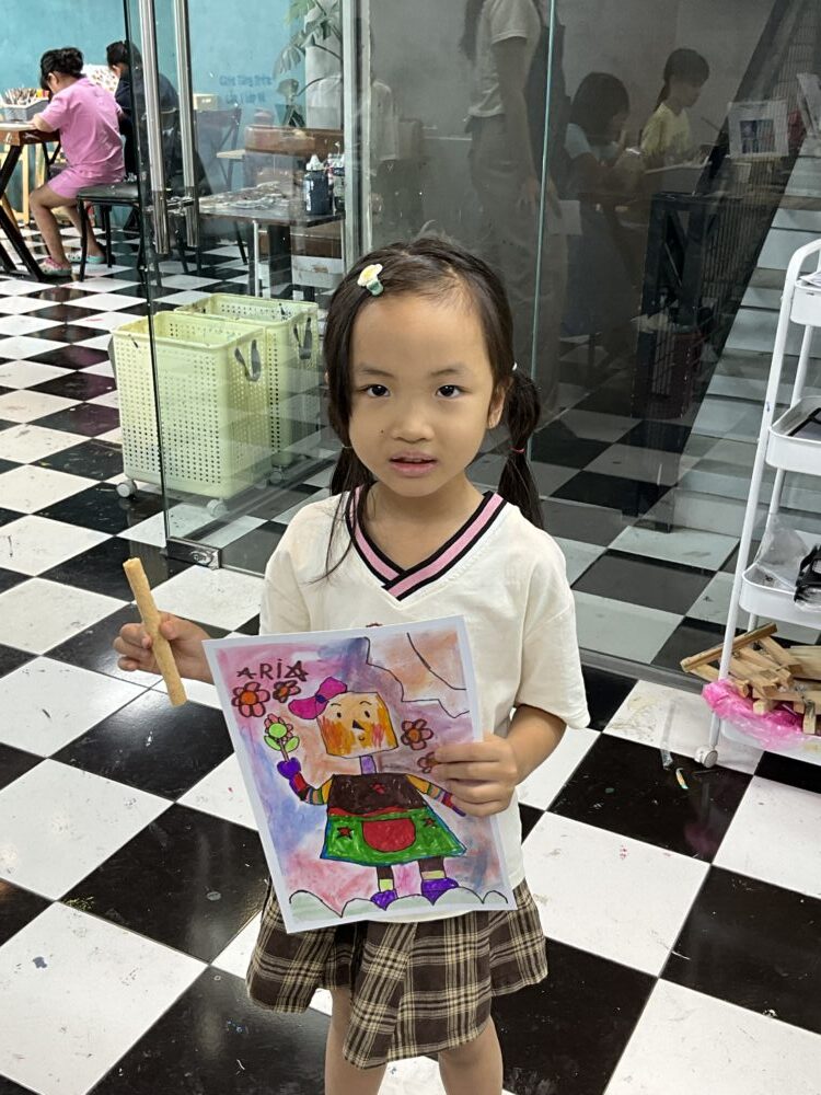 Tác phẩm KID Ari Bảo Hân 2021 | 2026-06-13 32