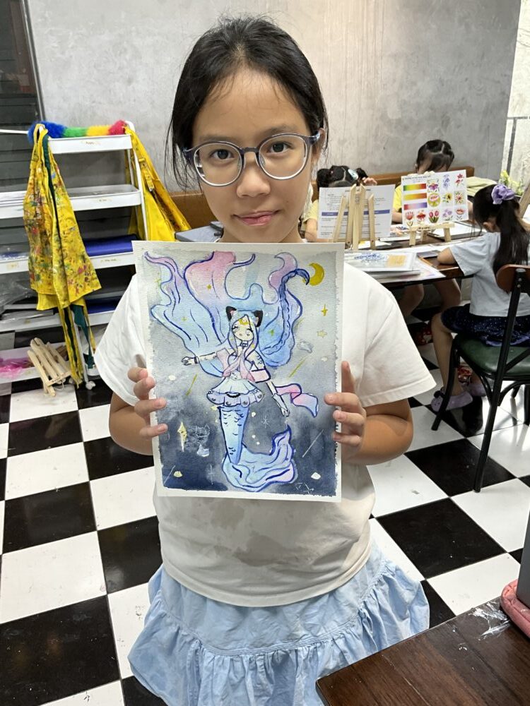 Tác phẩm KID Nguyễn Vũ Anh Nhi 2016 | 2026-06-13 32