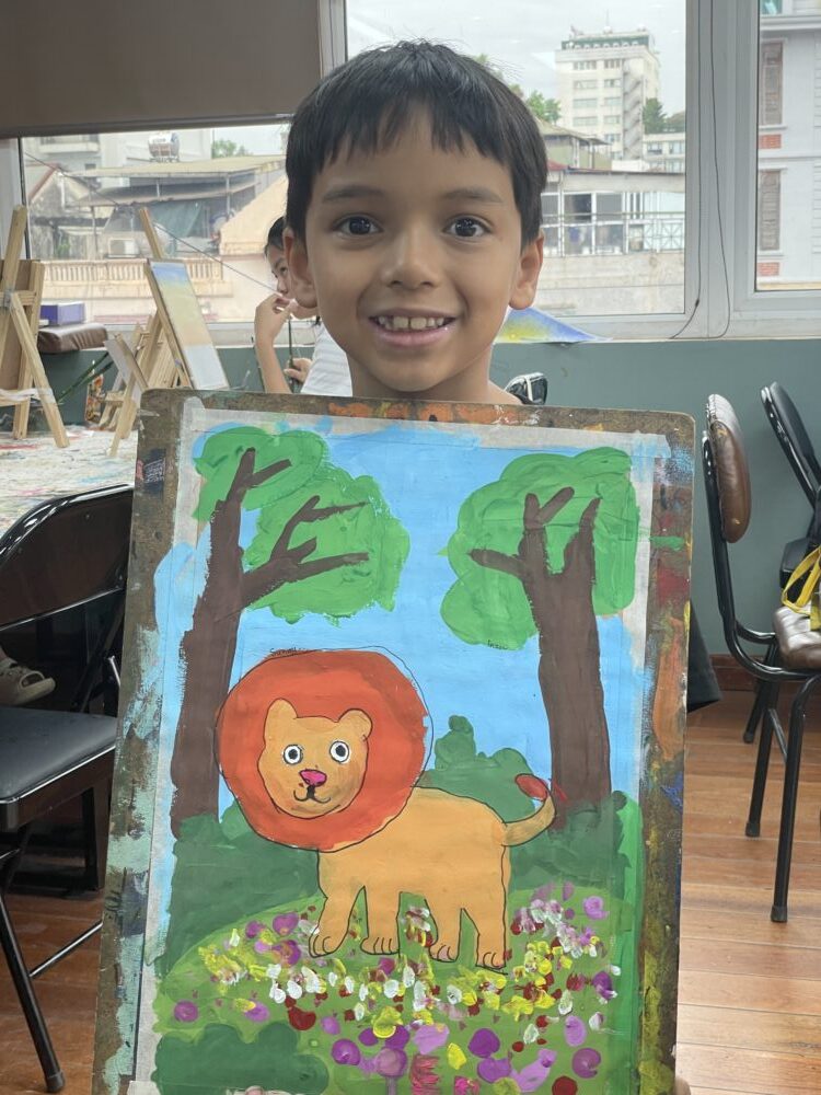 Tác phẩm KID Enzo Mayeur 5/7/2018 | 2026-06-30 32