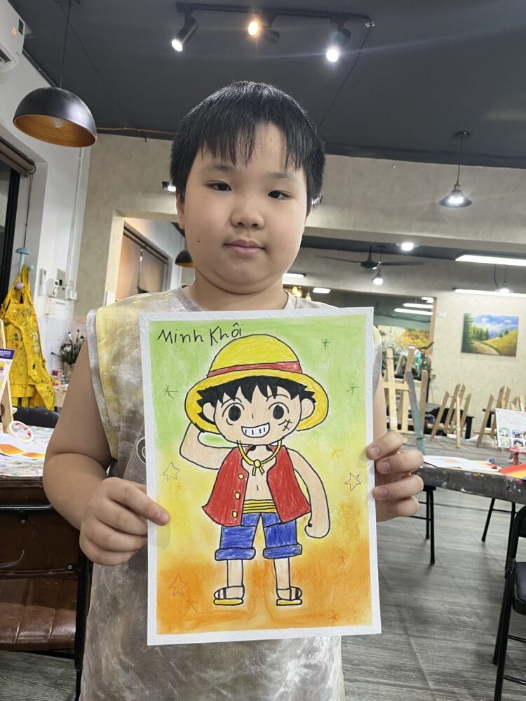 Tác phẩm KID Nguyễn Ngọc Minh Khôi 2016 | 2026-06-03 34