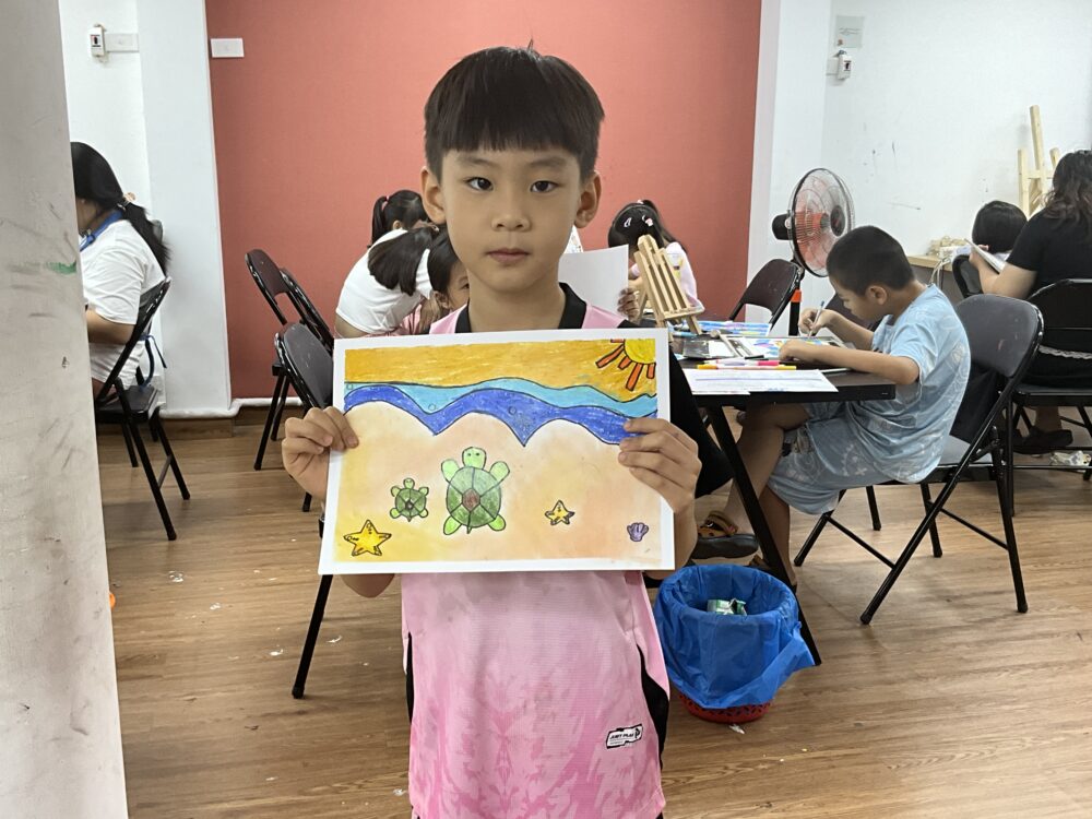 Tác phẩm KID Nguyễn Nhất Kha 7t | 2026-06-14 32