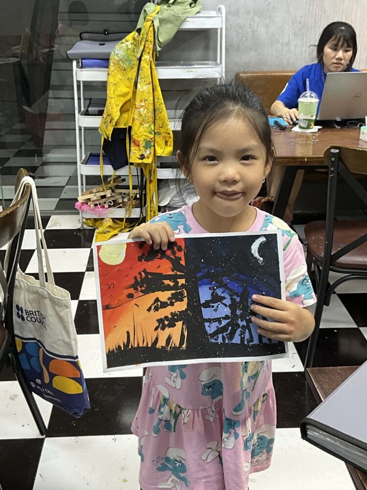 Tác phẩm KID Nguyễn Ngọc Linh Đan 2021 | 2026-06-15 34