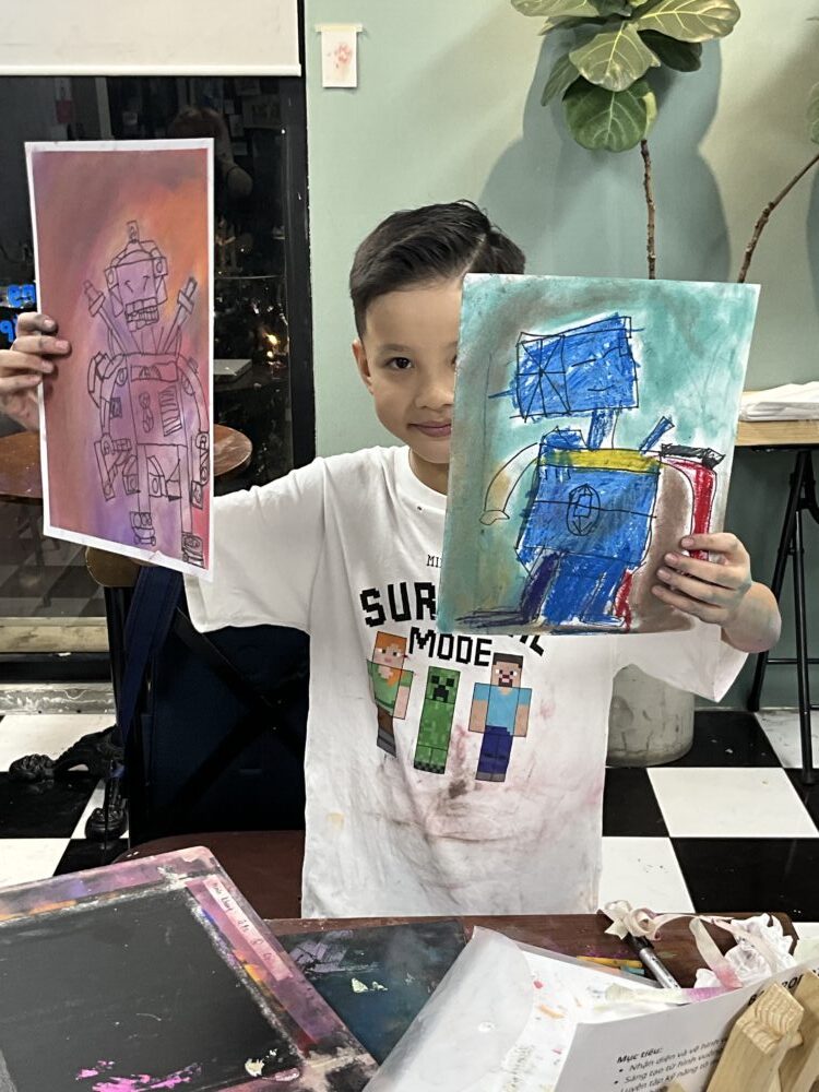 Tác phẩm KID Nguyễn Minh Khang 2018 | 2026-06-15 34