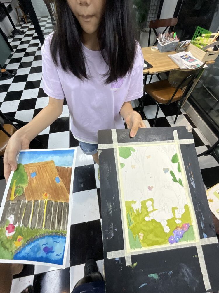 Tác phẩm KID Trần Bùi Bảo An | 2026-06-15 34