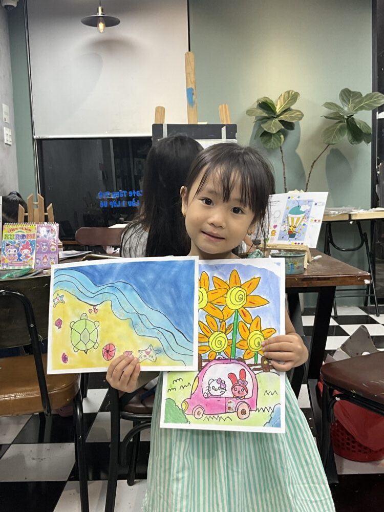 Tác phẩm KID Võ Lanh Minh Tuệ 2021 | 2026-06-15 34