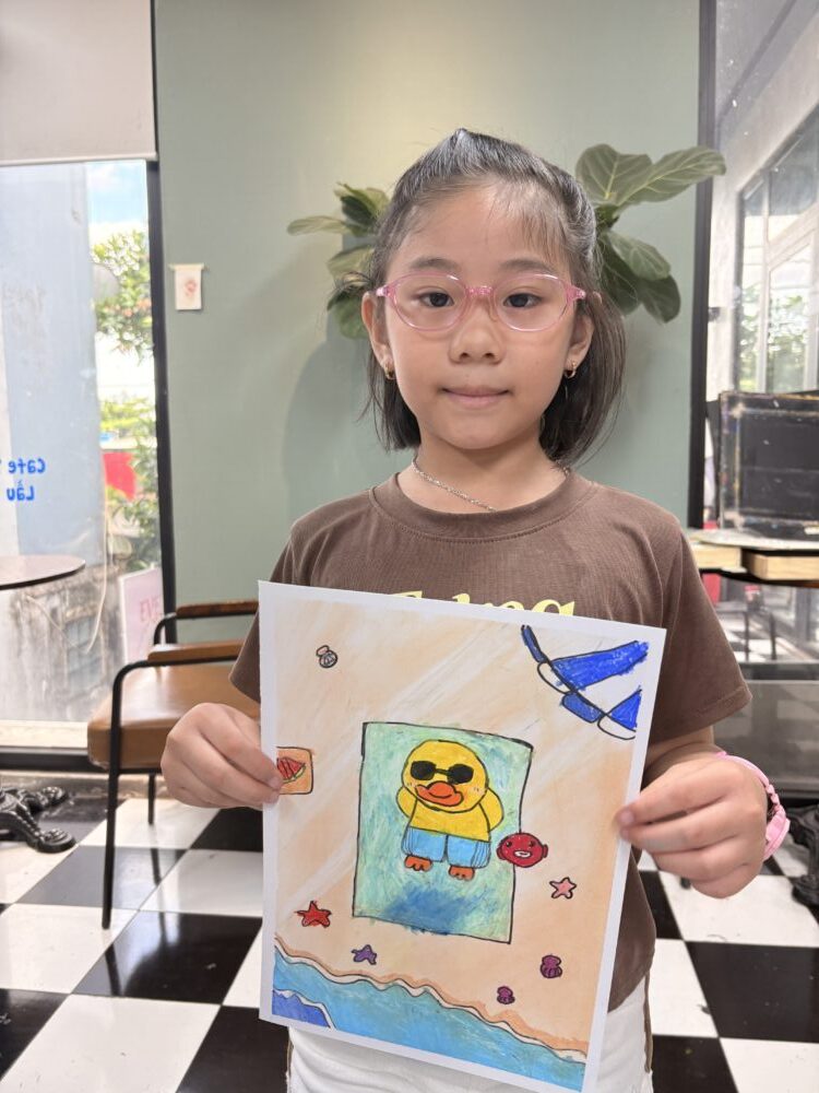 Tác phẩm KID Huỳnh Ngọc Khánh Giang 2018 | 2026-06-17 33