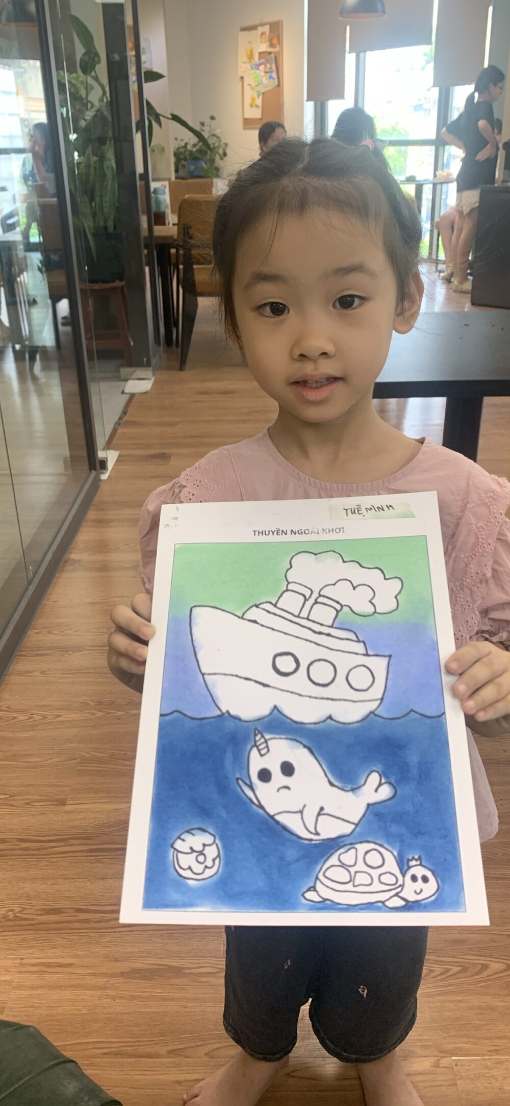 Tác phẩm KID Lê Vân Tuệ Minh 2020 | 2026-06-10 32