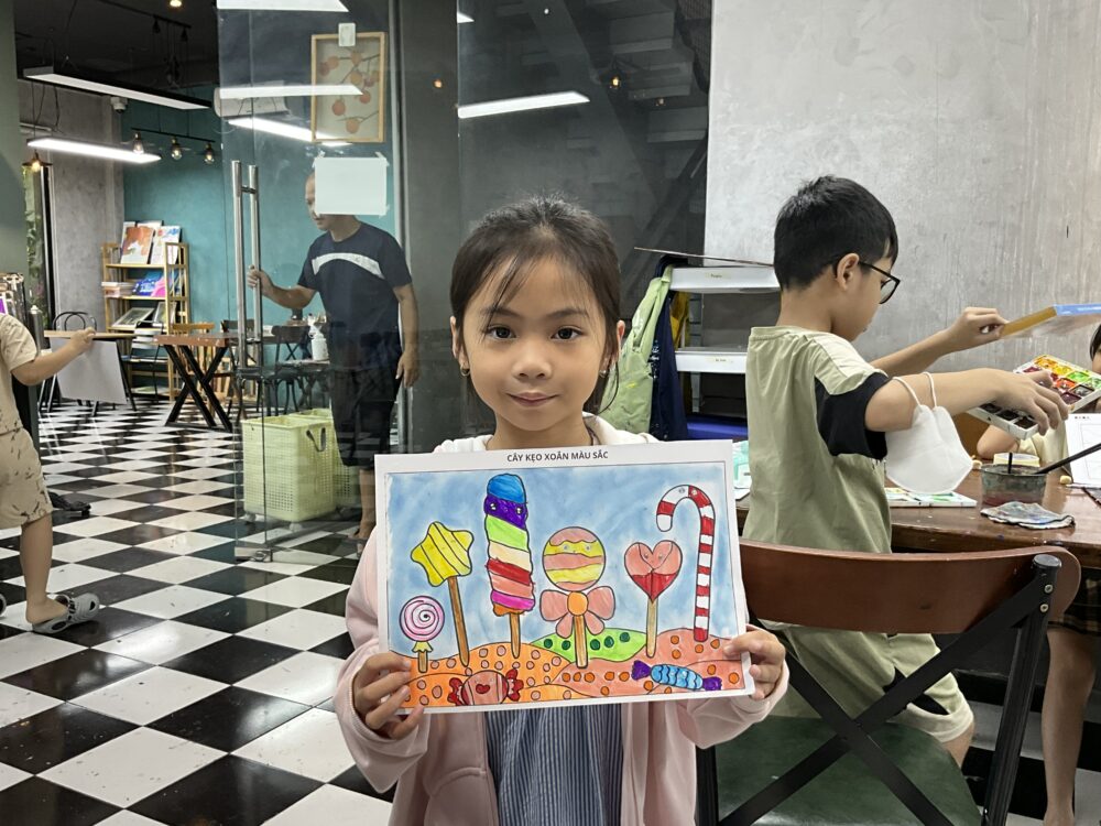 Tác phẩm KID Trần Khánh My 2019 | 2026-06-17 32