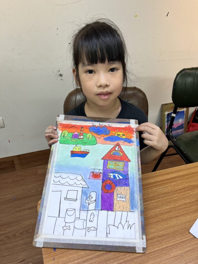 Tác phẩm KID Tăng Phương Thảo 2019 | 2026-06-05 32