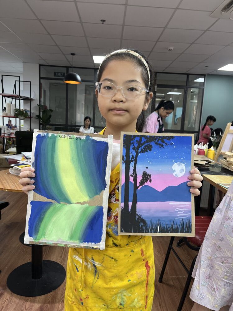 Tác phẩm KID Đào Ngọc Minh Tâm 2017 | 2026-06-05 32
