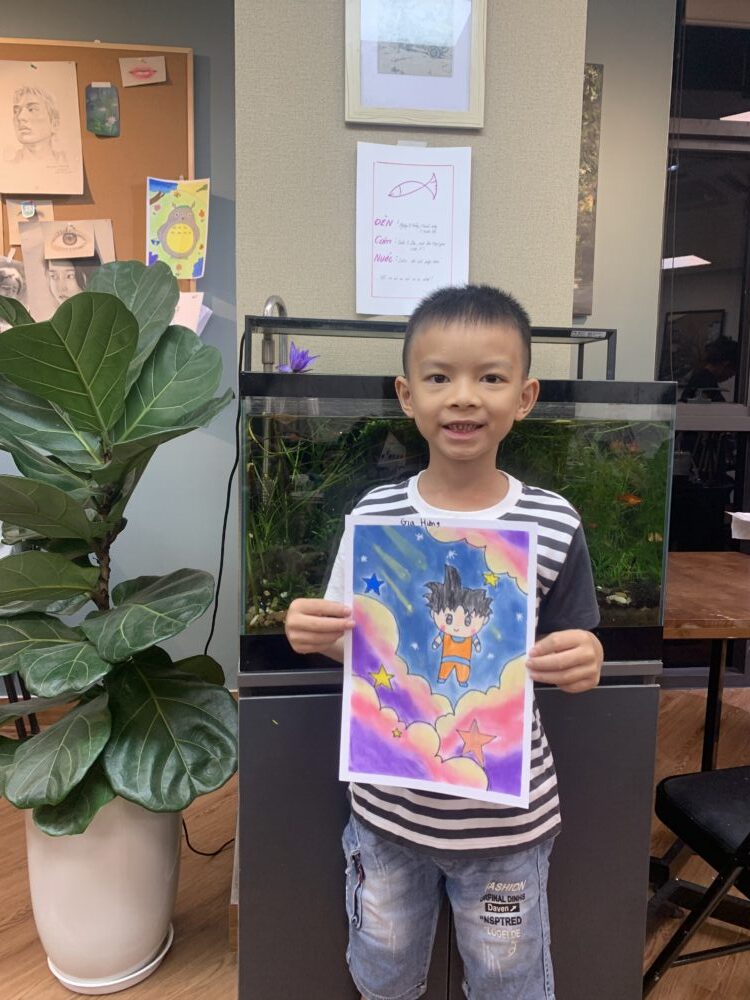 Tác phẩm KID Bùi Nguyễn Gia Hưng 2019 | 2026-06-10 34