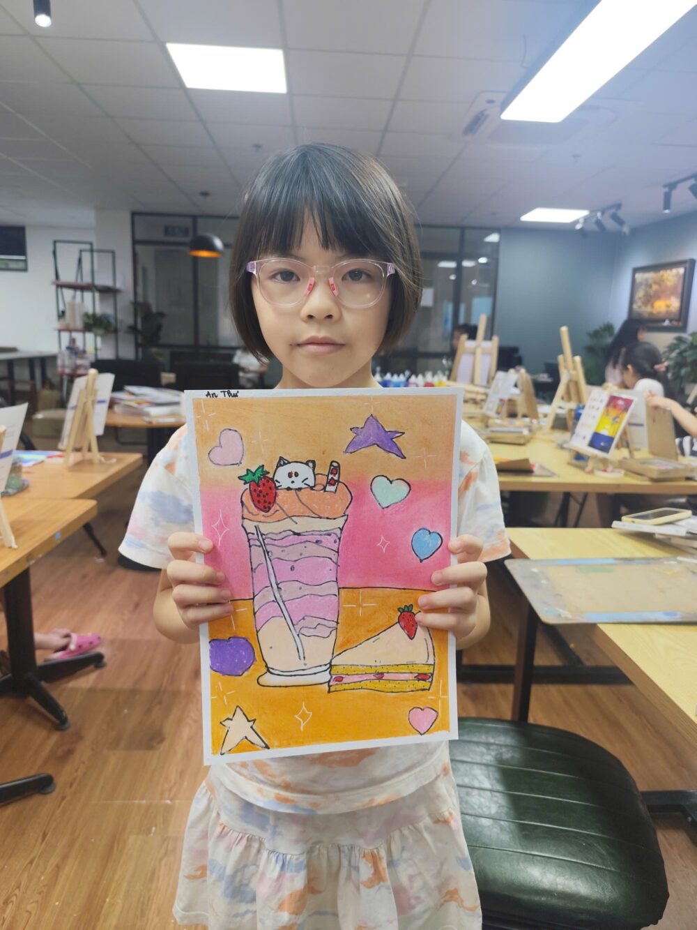 Tác phẩm KID An Thư 2017 | 2026-06-05 32