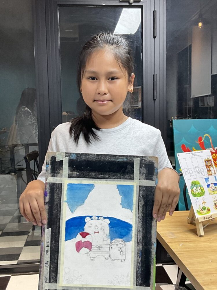 Tác phẩm KID Bùi Lê Anh Thơ 2015 | 2026-06-17 34