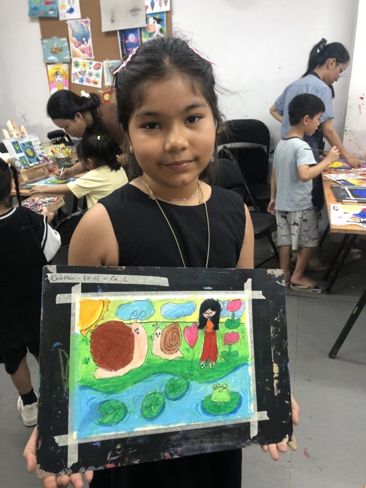 Tác phẩm KID Tôn Ngọc Gia Hân 2019 | 2026-06-28 32