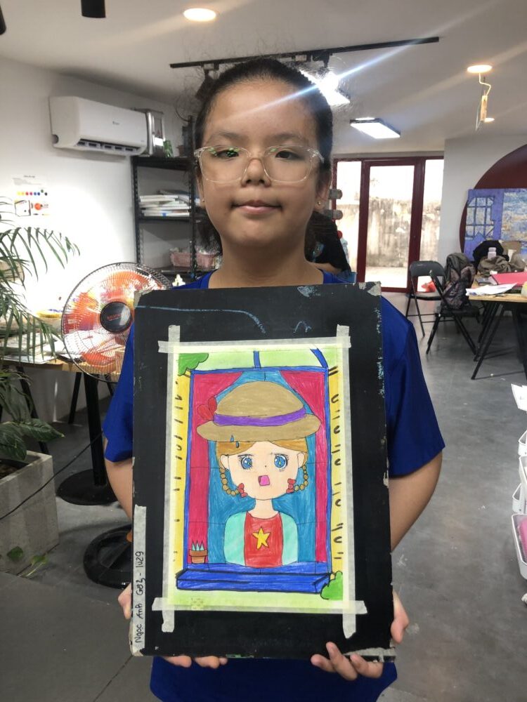 Tác phẩm KID Nguyễn Trúc Ngọc Anh 2017 | 2026-06-28 32