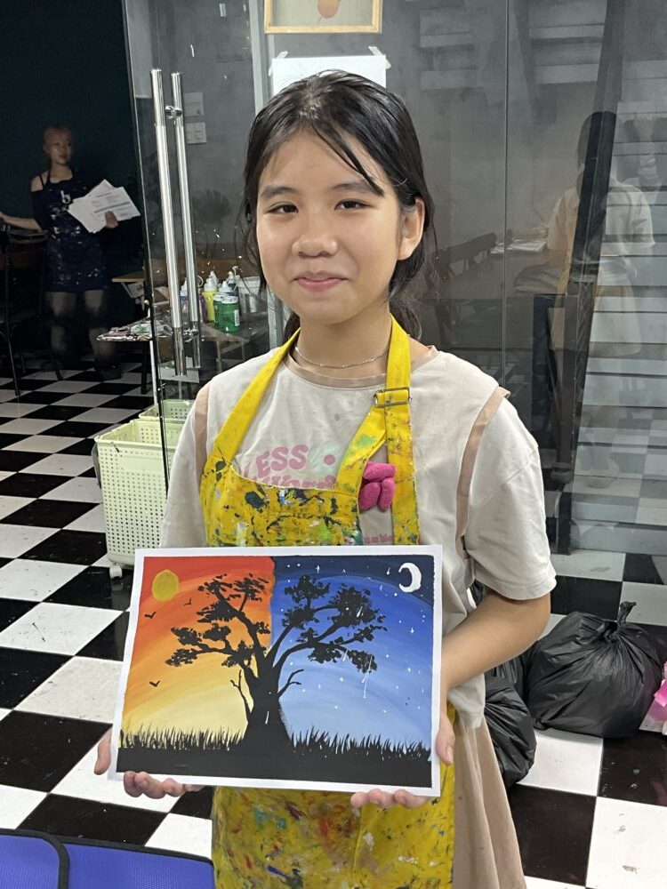 Tác phẩm KID Nguyễn Hồ Phương Nguyên 2015 | 2026-06-18 34
