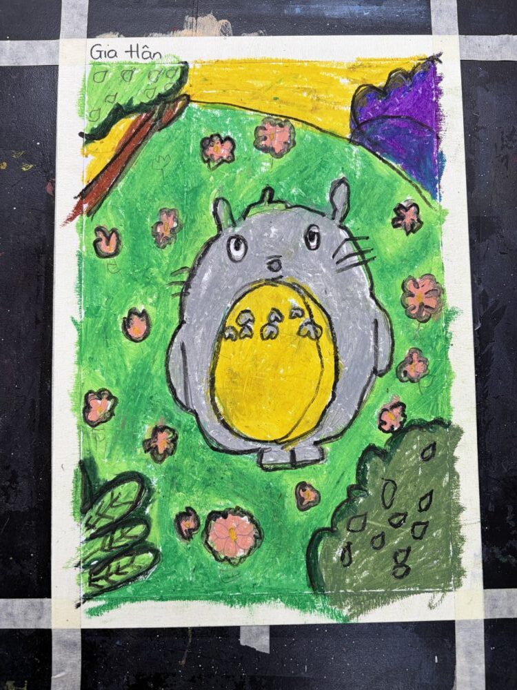 Tác phẩm KID Lý Gia Hân 2019 | 2026-06-21 32