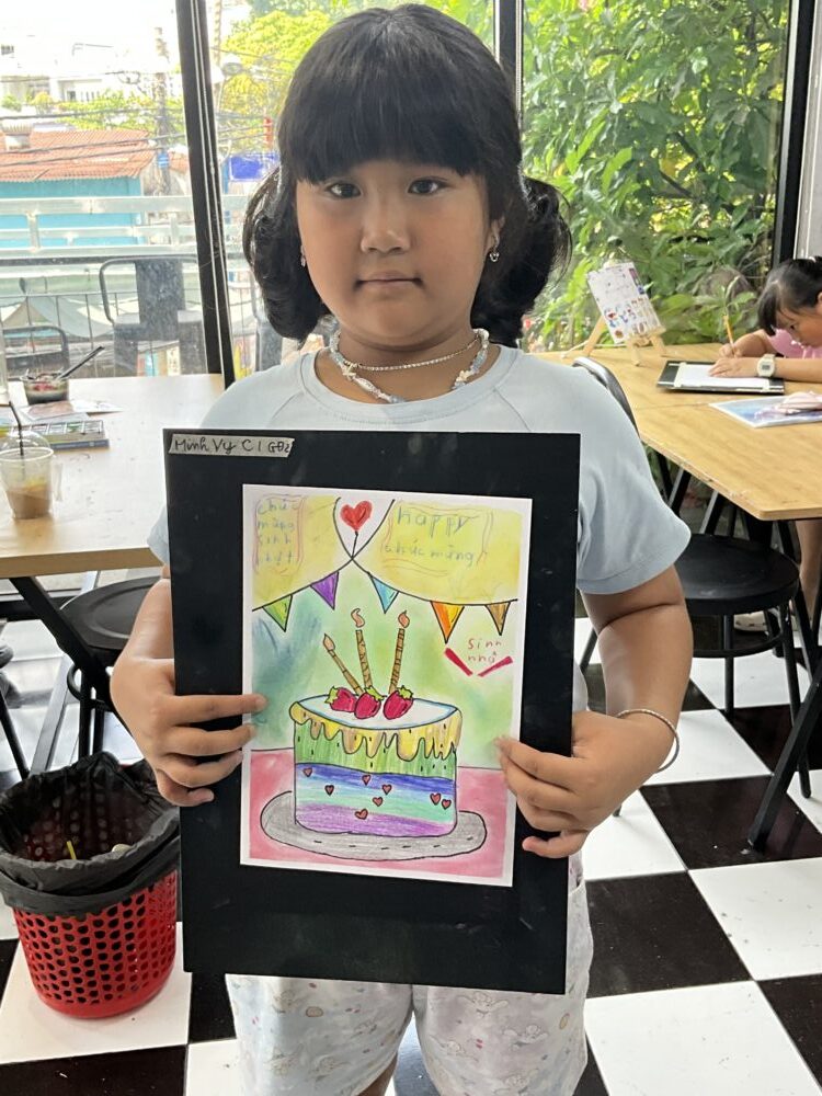 Tác phẩm KID Trần Phạm Minh Vy 2019 | 2026-06-21 32