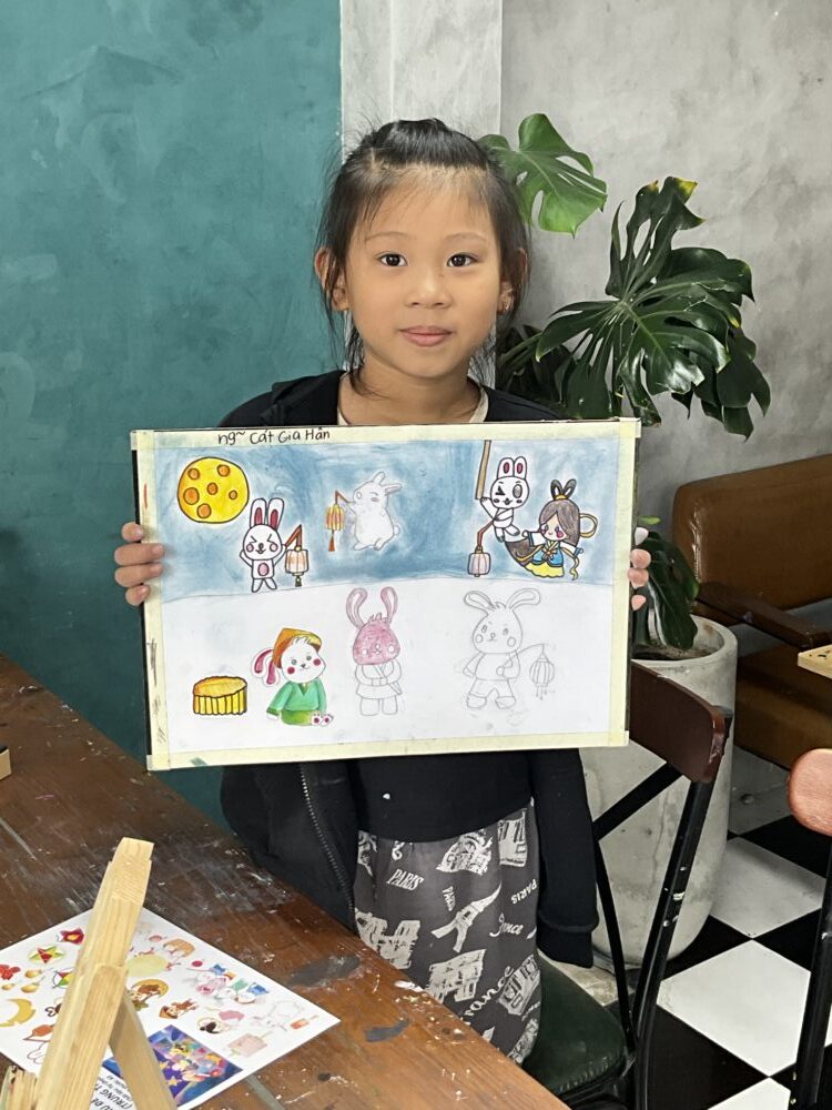 Tác phẩm KID Nguyễn Cát Gia Hân 2017 | 2026-06-20 32