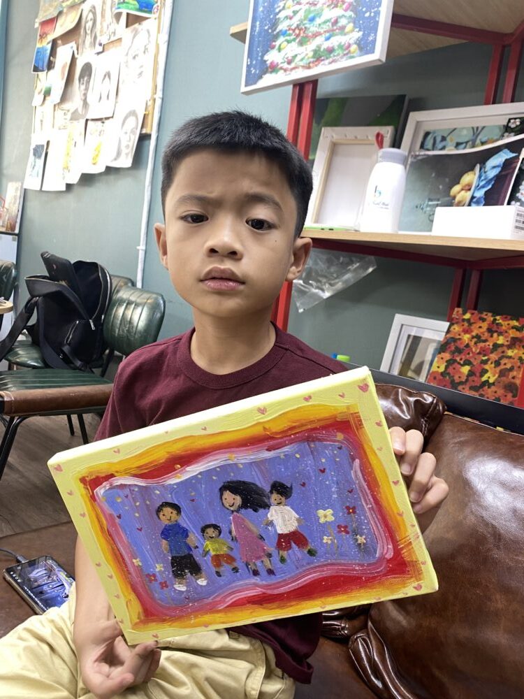 Tác phẩm KID Nguyễn Thái Gia Hiếu 2017 | 2026-06-26 32