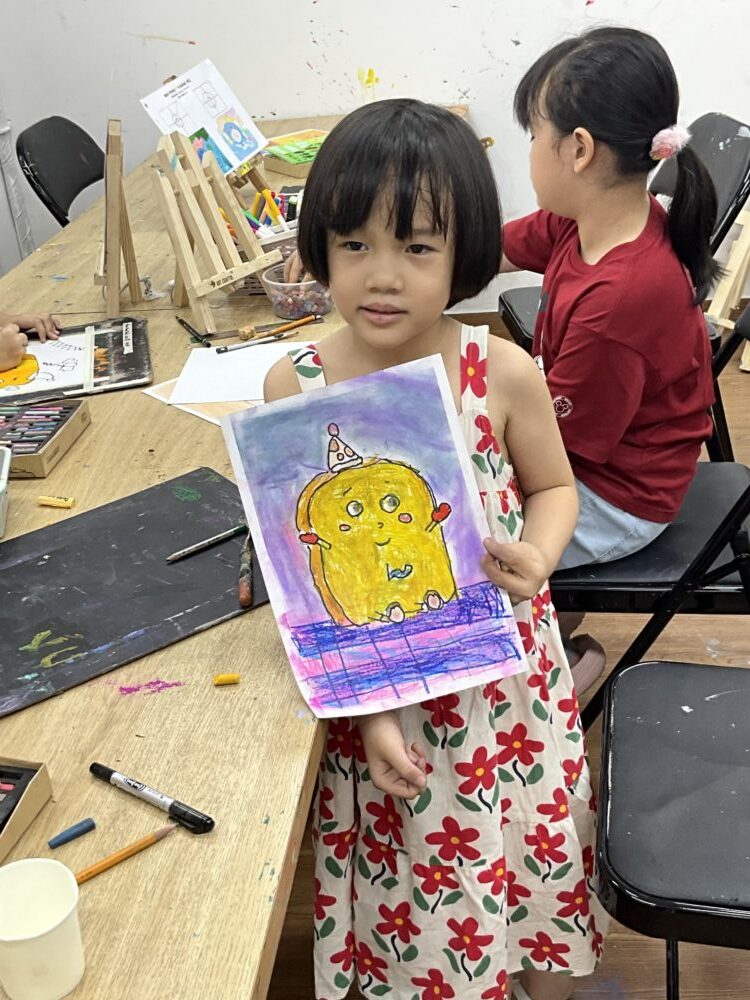Tác phẩm KID Lê Viên Khánh Trân 2021 | 2026-06-21 32