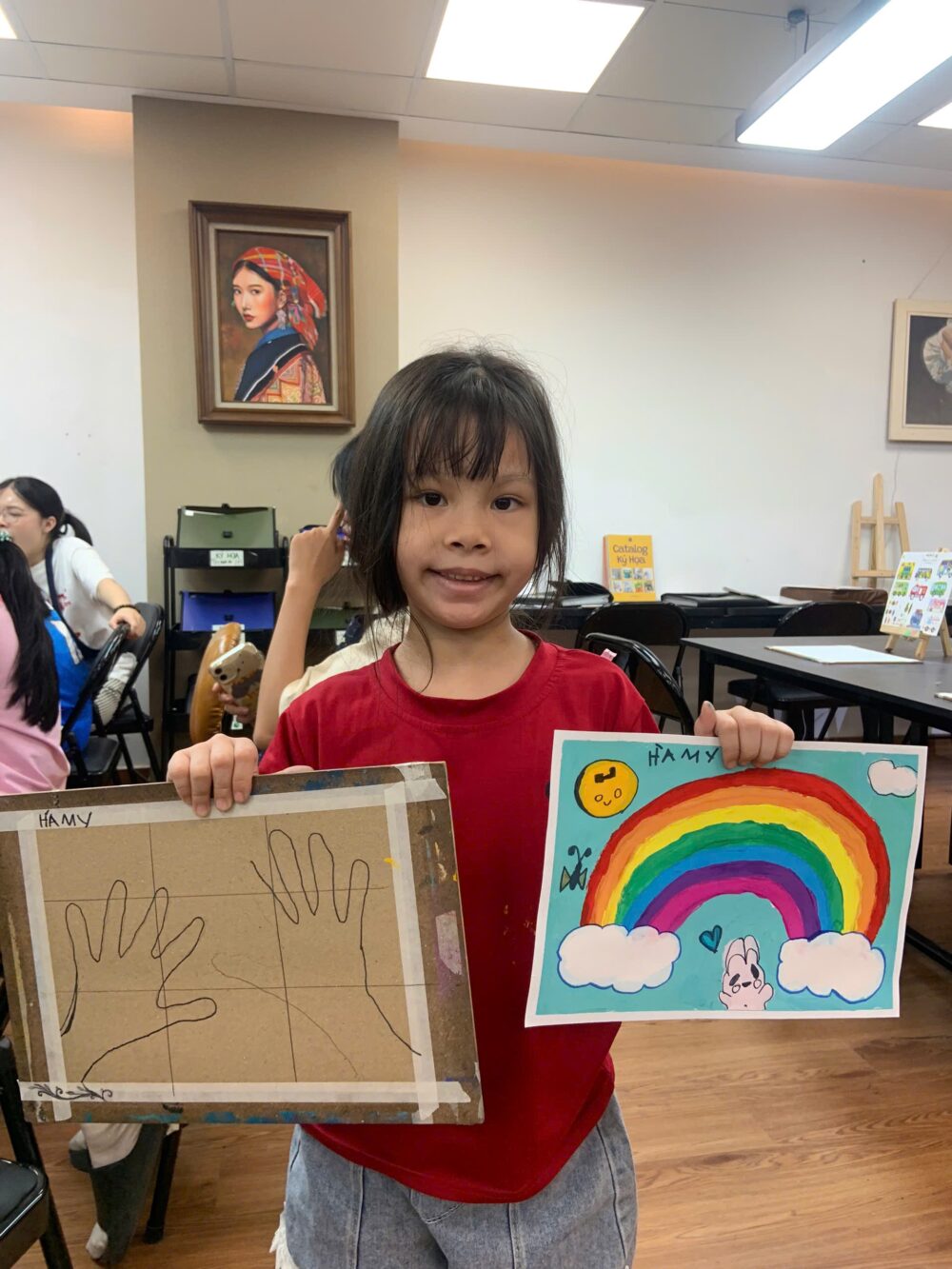 Tác phẩm KID Lê Phạm Hà My 2021 | 2026-06-12 34