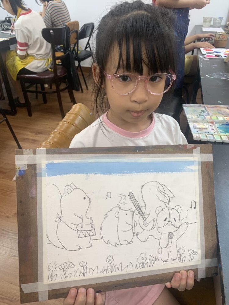 Tác phẩm KID Bảo Hân 2017 | 2026-06-13 32