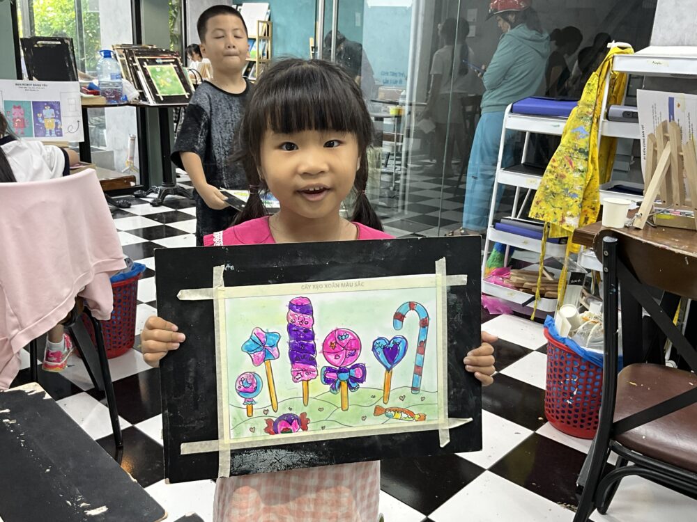 Tác phẩm Phương Vy 5 tuổi | 2026-06-25 32