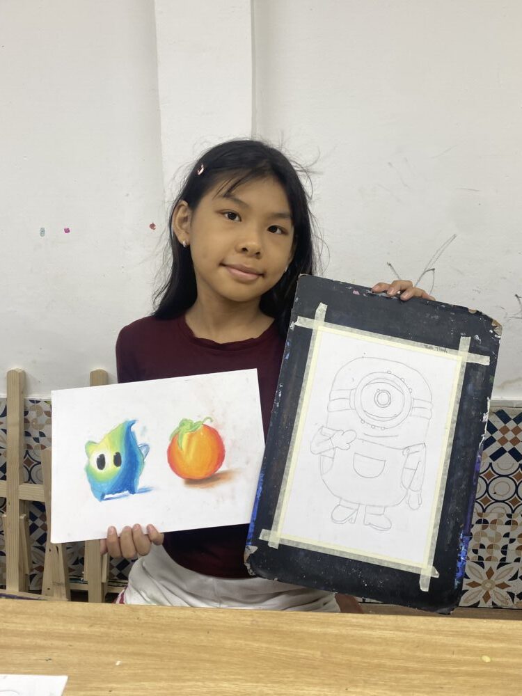 Tác phẩm KID Thiên Thanh 2016 | 2026-06-28 32