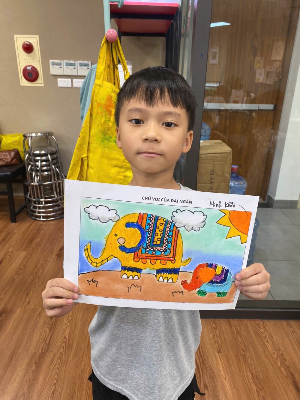 Tác phẩm KID Trần Minh Khôi 2020 | 2026-06-13 32