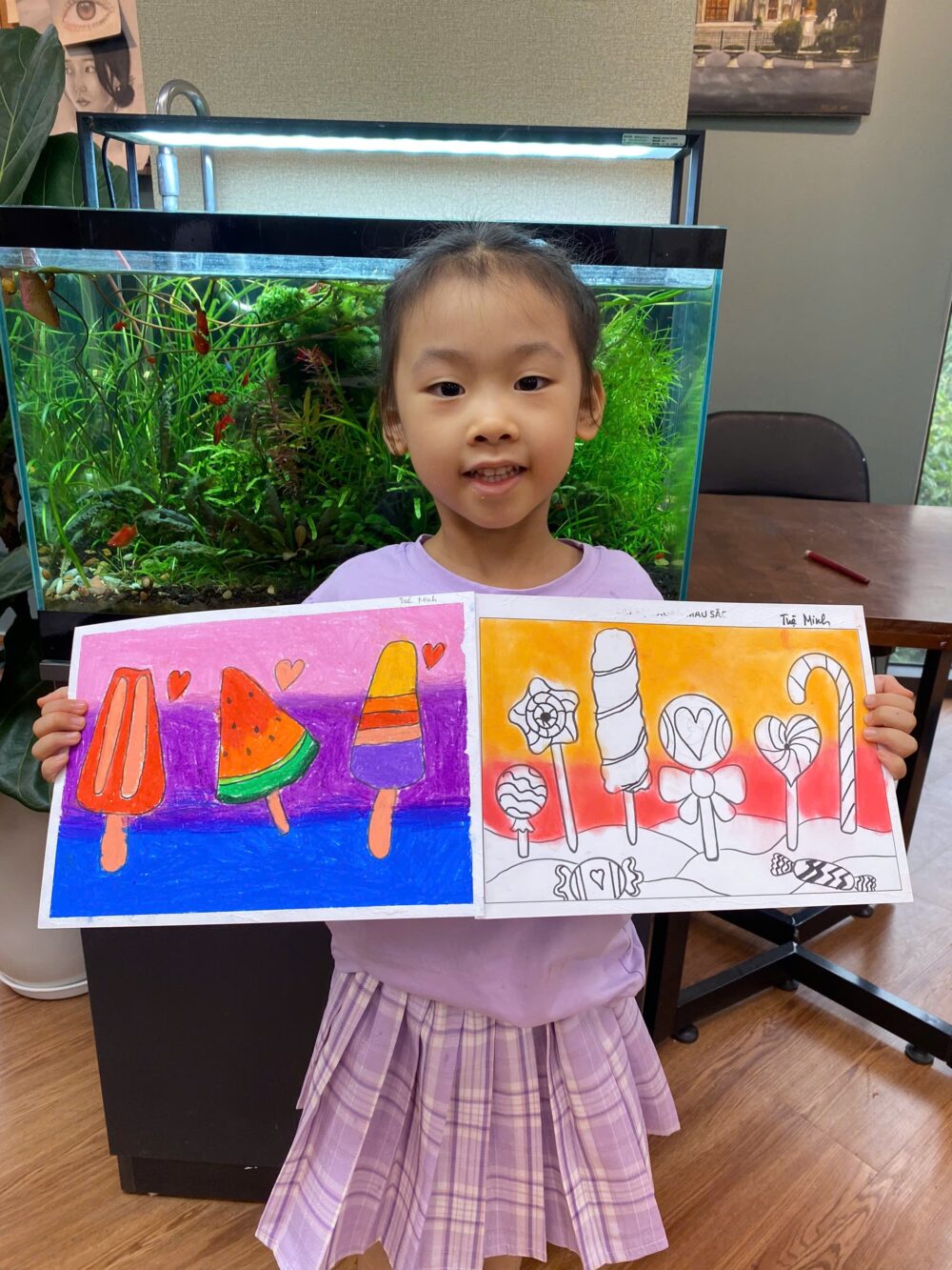 Tác phẩm KID Lê Vân Tuệ Minh 2020 | 2026-06-13 32