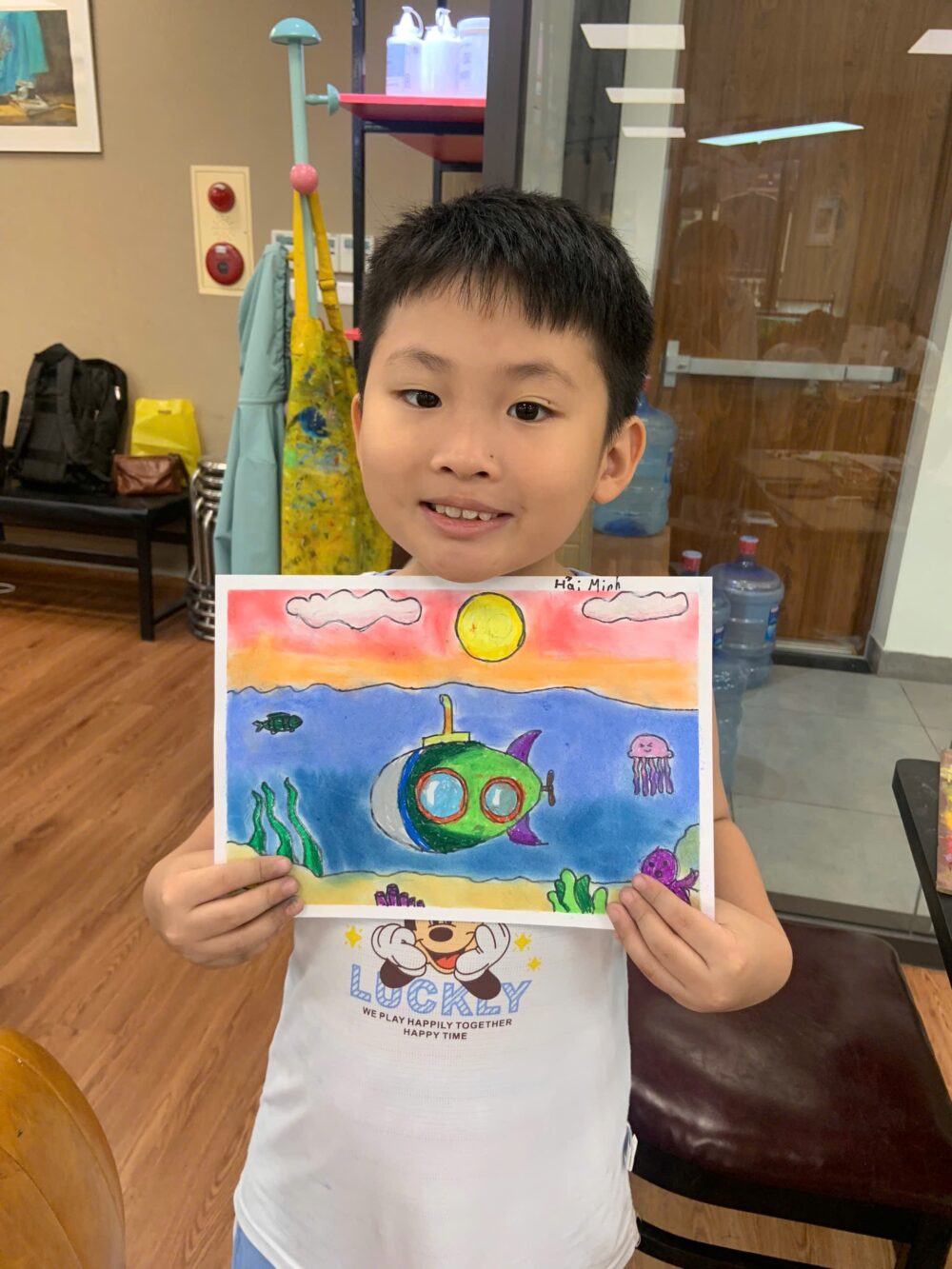 Tác phẩm KID Hoàng Lâm Hải Minh 2018 | 2026-06-13 32