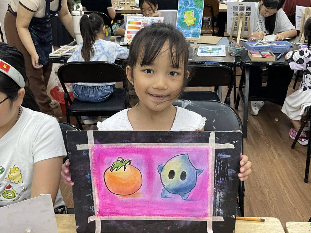 Tác phẩm KID Ngọc Trâm 2018 | 2026-06-25 32