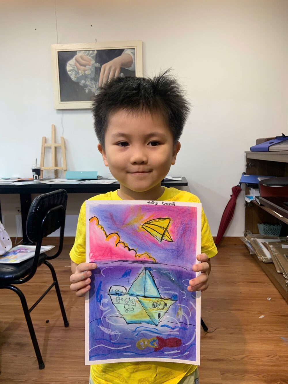 Tác phẩm KID Nguyễn Đăng Khanh 2020 | 2026-06-13 32