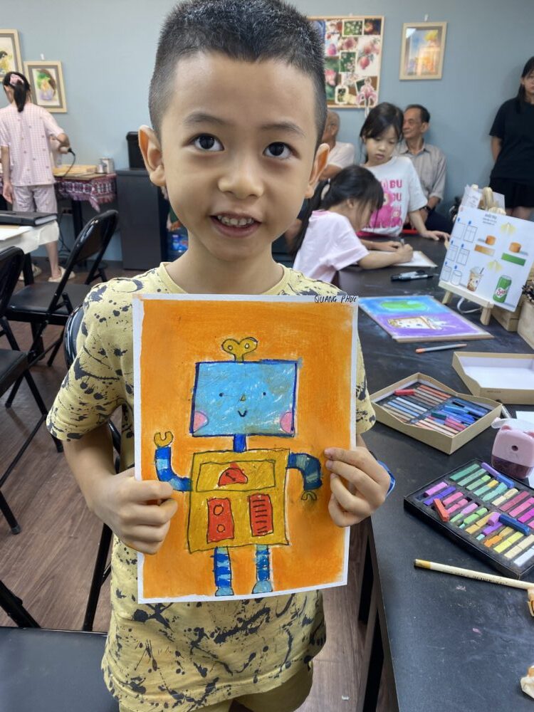 Tác phẩm KID Bùi Quang Phúc 2019 | 2026-06-30 32