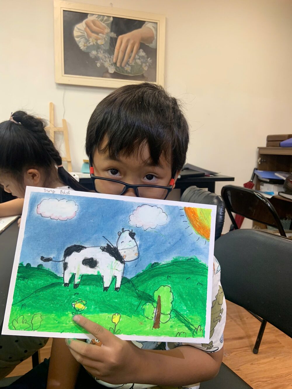 Tác phẩm KID Trần Trung Bách -2018 | 2026-06-13 32
