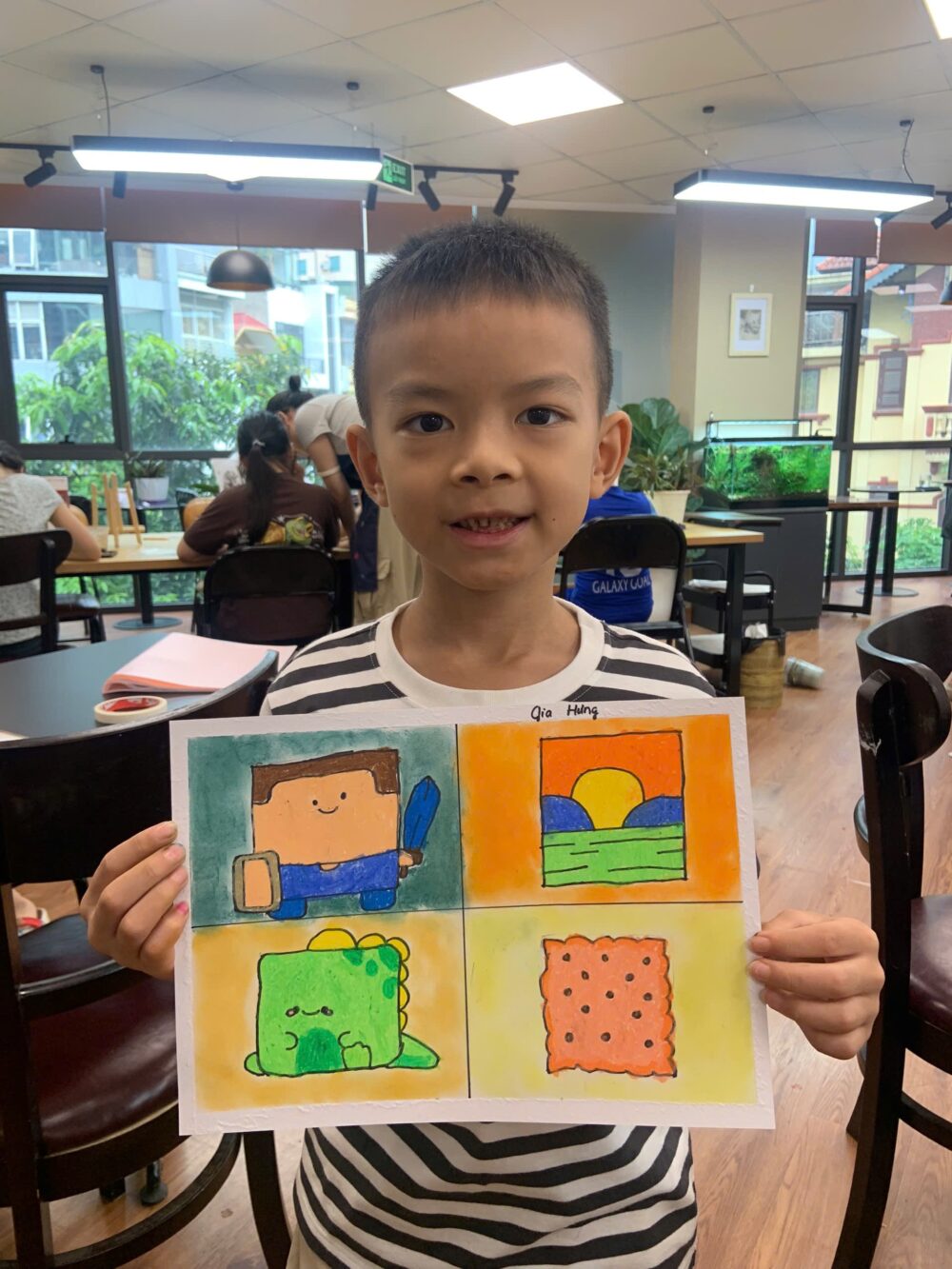 Tác phẩm KID Bùi Nguyễn Gia Hưng 2019 | 2026-06-13 32