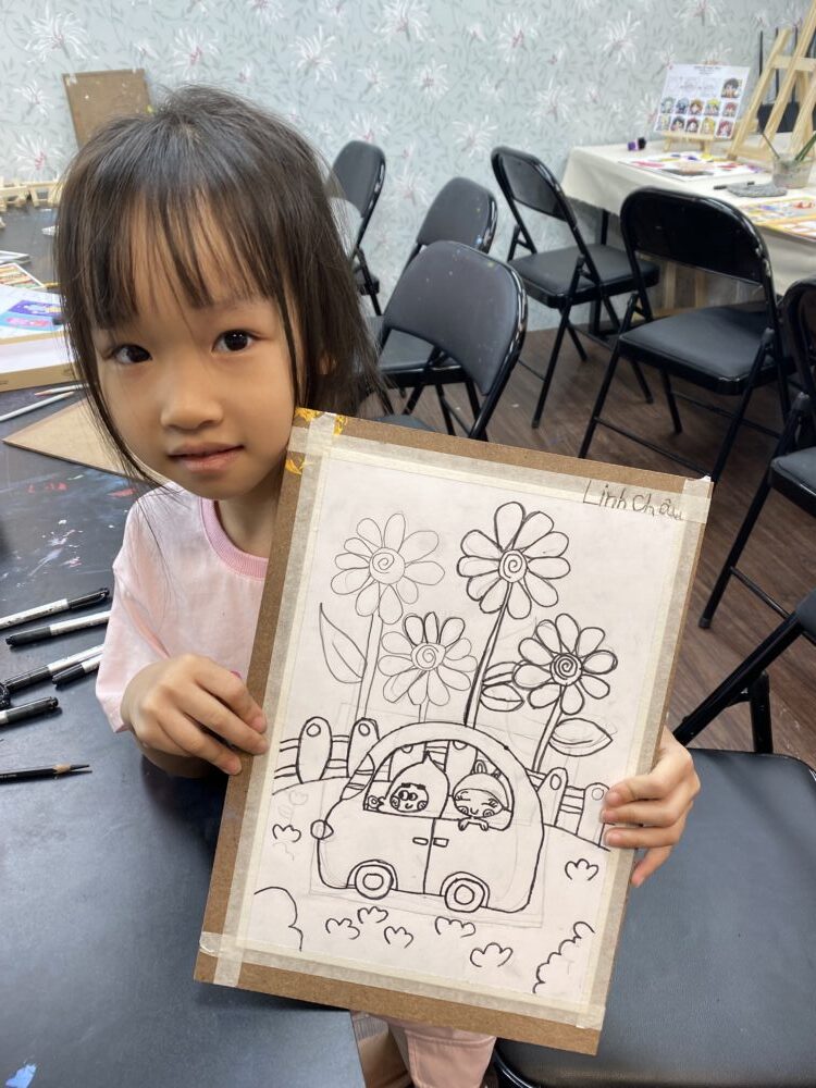 Tác phẩm KID Nguyễn Linh Châu 2020 | 2026-06-30 32