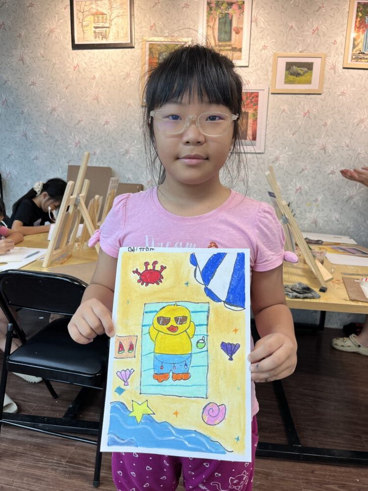 Tác phẩm KID Trần Ngọc Bội Trâm 2018 | 2026-06-08 32