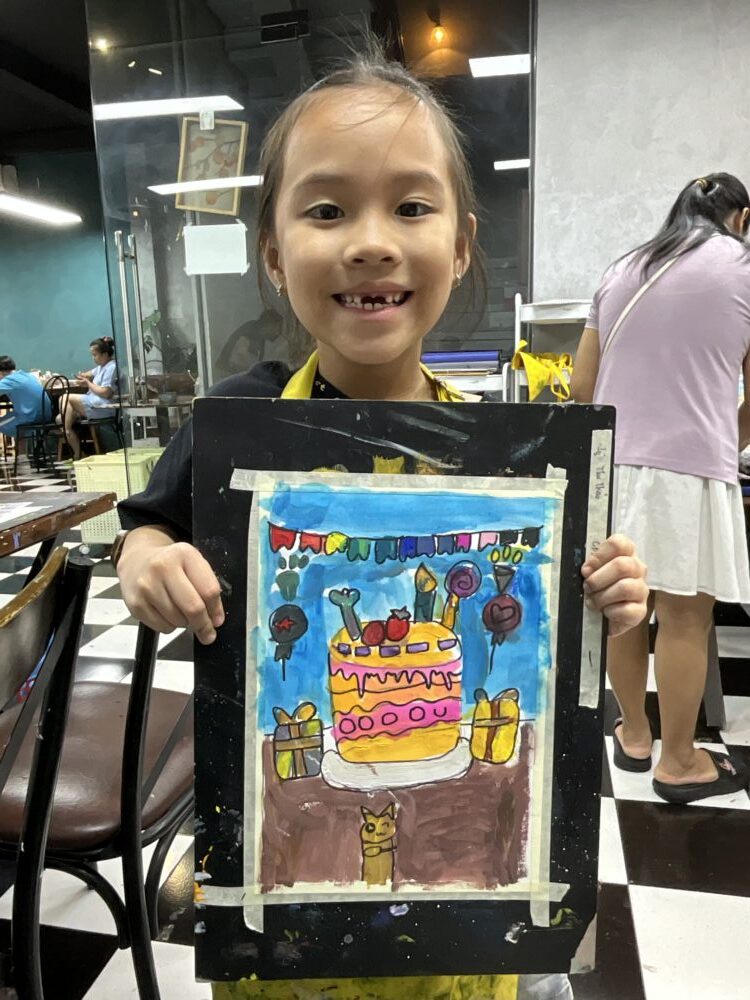 Tác phẩm KID Lý Thu Thảo 2020 | 2026-06-27 34