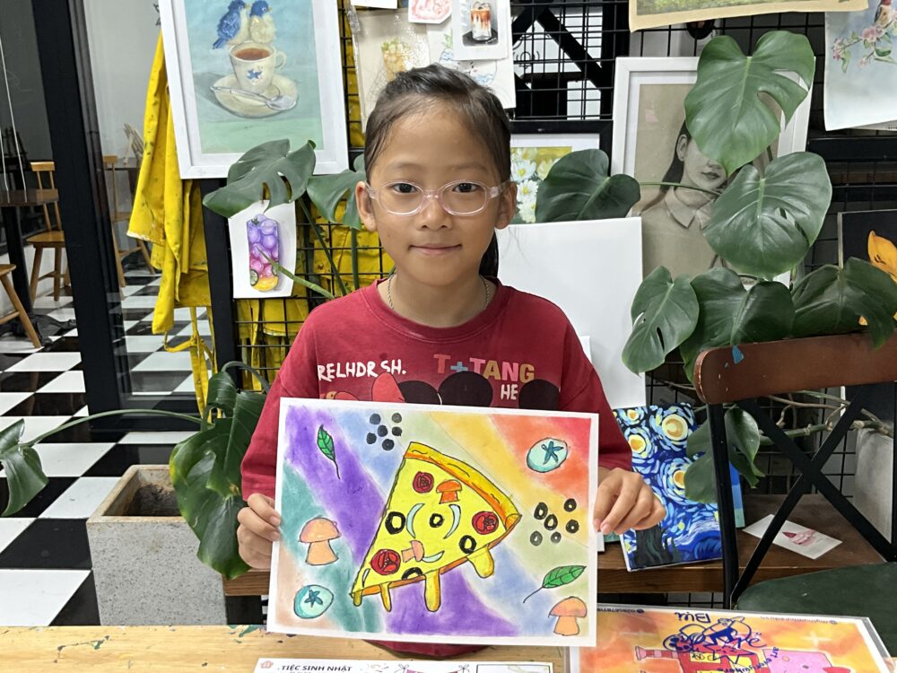 Tác phẩm KID Nguyễn ngọc minh tâm 2018 | 2026-06-27 34