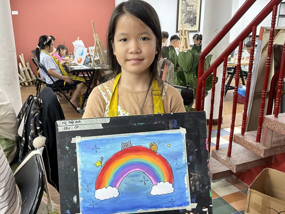 Tác phẩm KID Nguyễn Diệp Anh 2017 | 2026-06-30 32