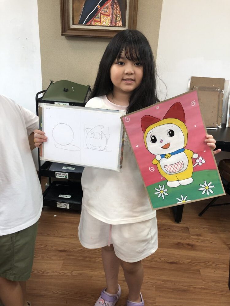Tác phẩm KID Mai Hà Chi 2016 | 2026-06-01 33