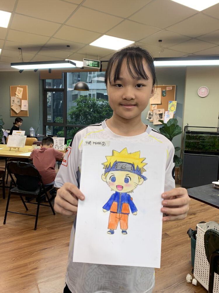 Tác phẩm KID Cao Tuệ Minh 2016 | 2026-06-17 33