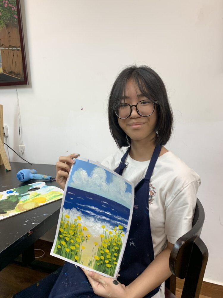 Tác phẩm TEEN Nguyễn Ngọc Linh 13T | 2026-06-17 34