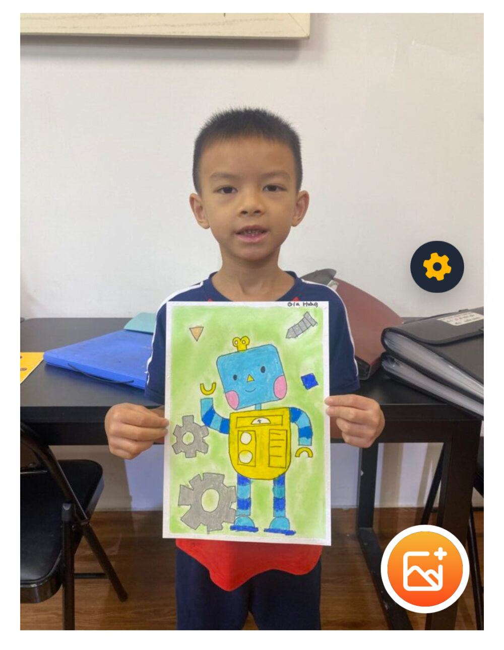 Tác phẩm KID Bùi Nguyễn Gia Hưng 2019 | 2026-06-17 34