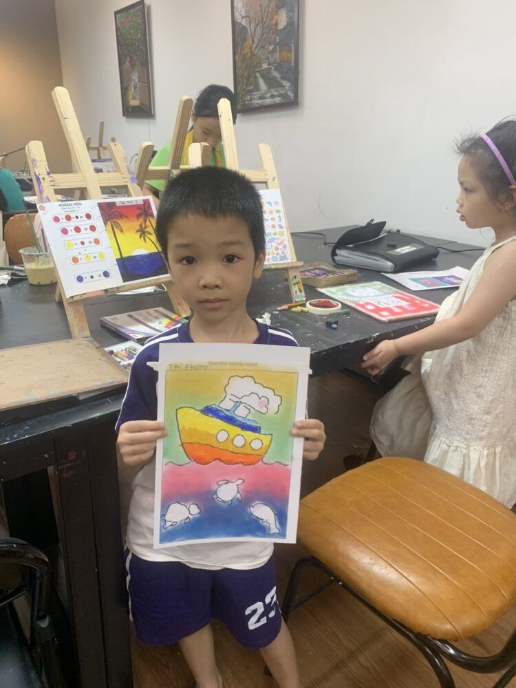 Tác phẩm KID Hà Trí Khang 2021 | 2026-06-21 32